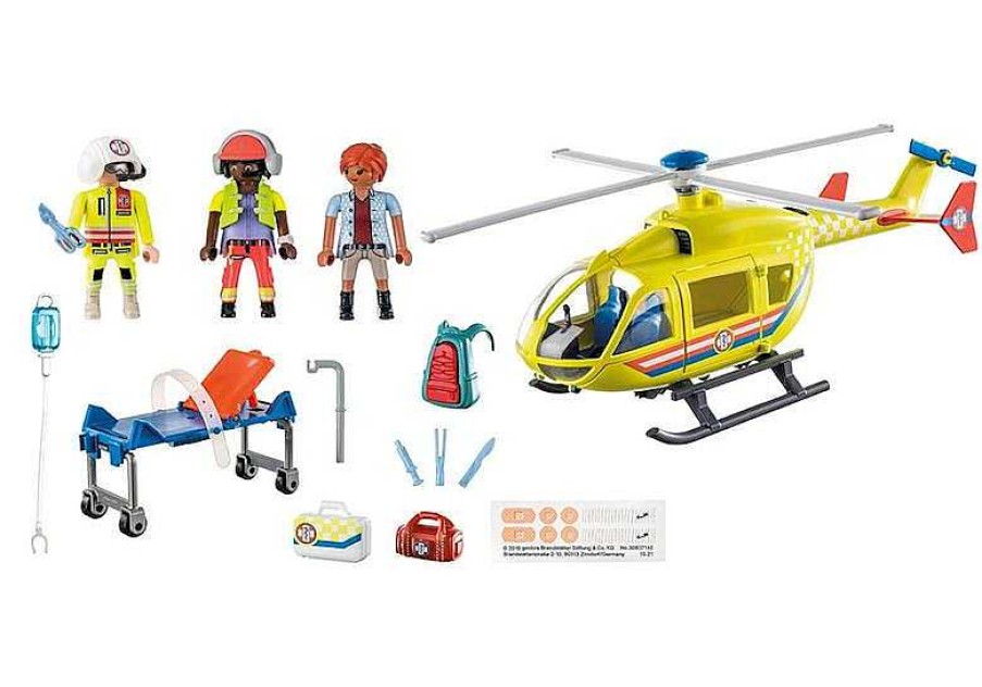 Playmobil Playmobil | Helic Ptero De Rescate Playmobil City Life