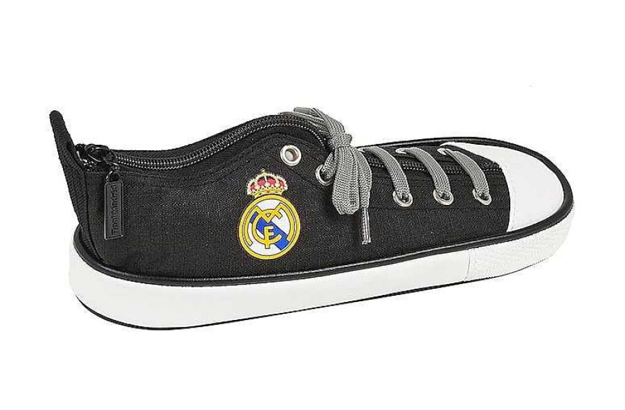 Material Escolar Safta | Estuche Zapatilla Real Madrid 1902