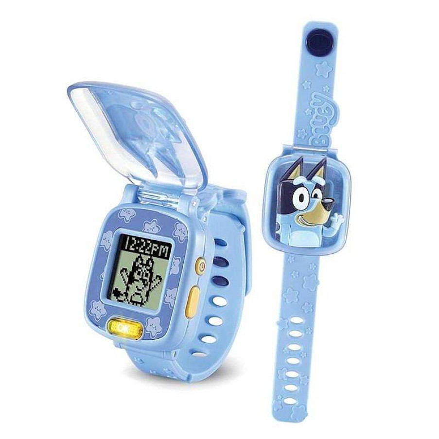 Juguetes Electr Nicos VTech | Reloj Digital Bluey