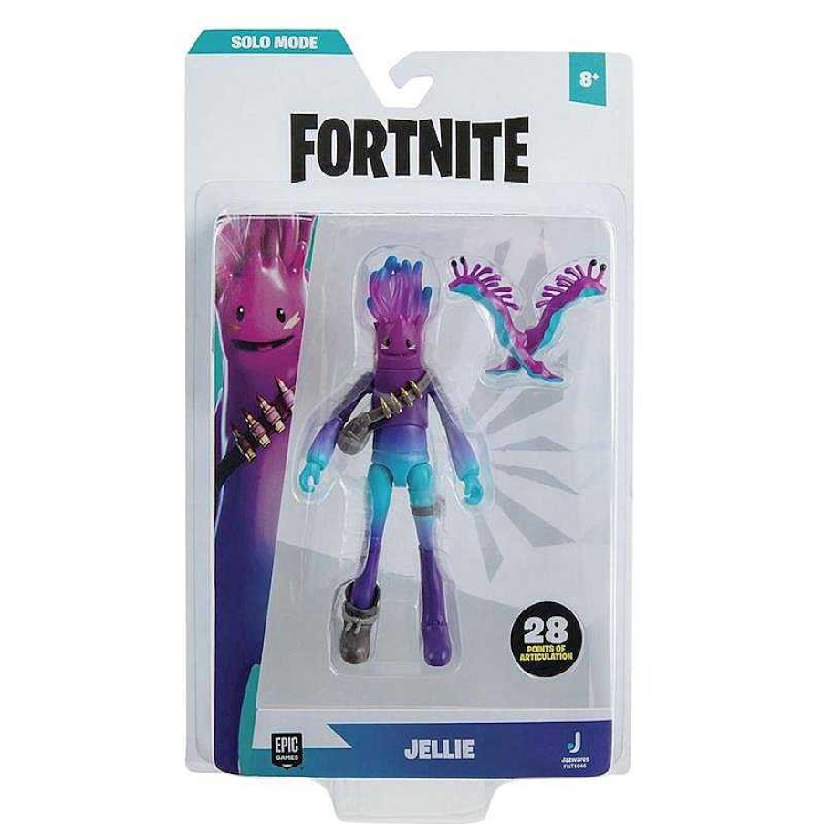 Figuras De Acci N Toy Partner | Figura Fortnite Jellie 10 Cm