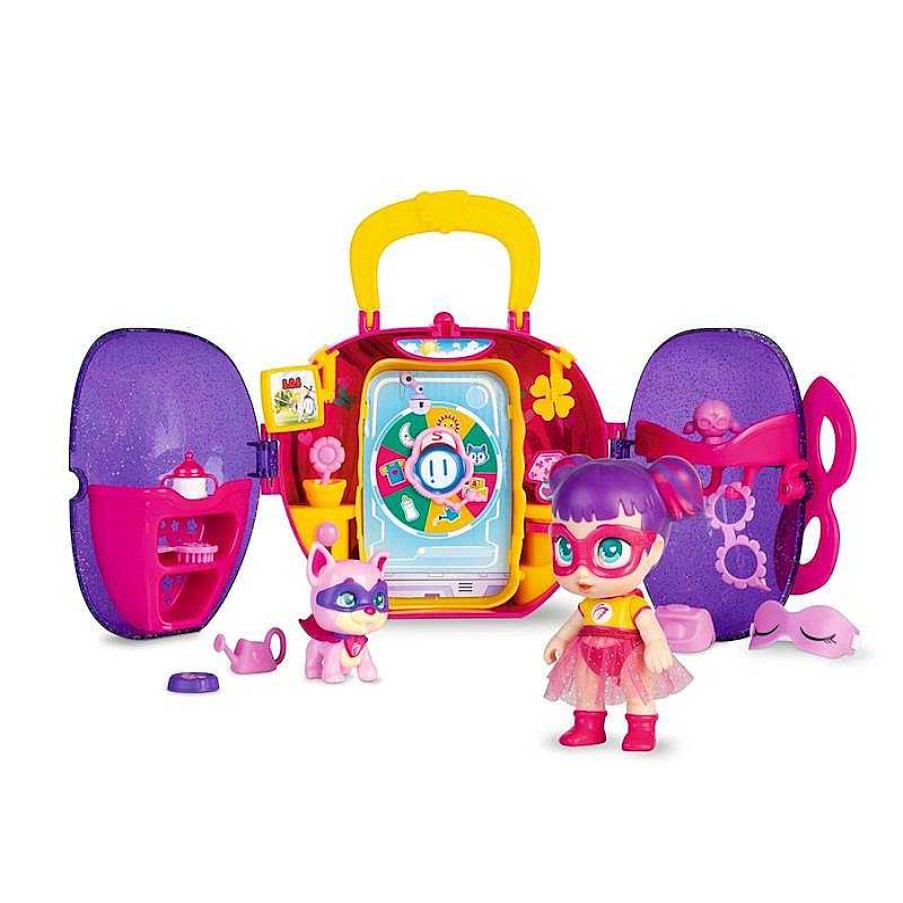 Mu Ecas Famosa | Habitacion Super Cute 2 En 1 Playset