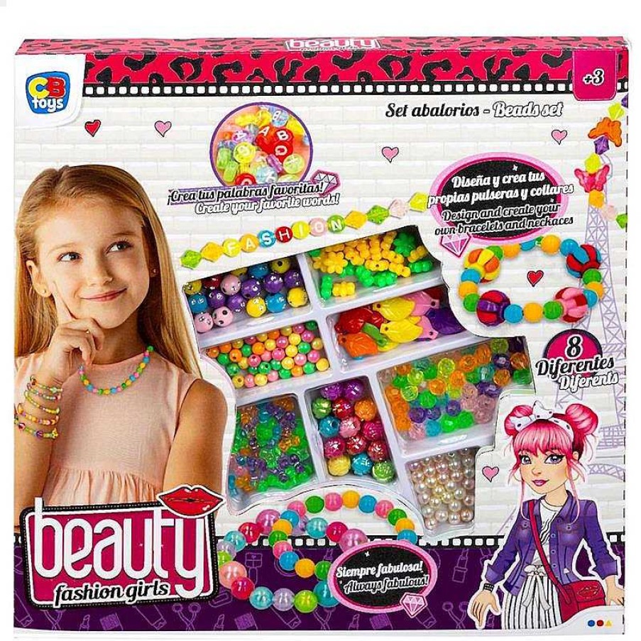 Juegos De Belleza Color Baby | Set Crear Pulseras Beauty