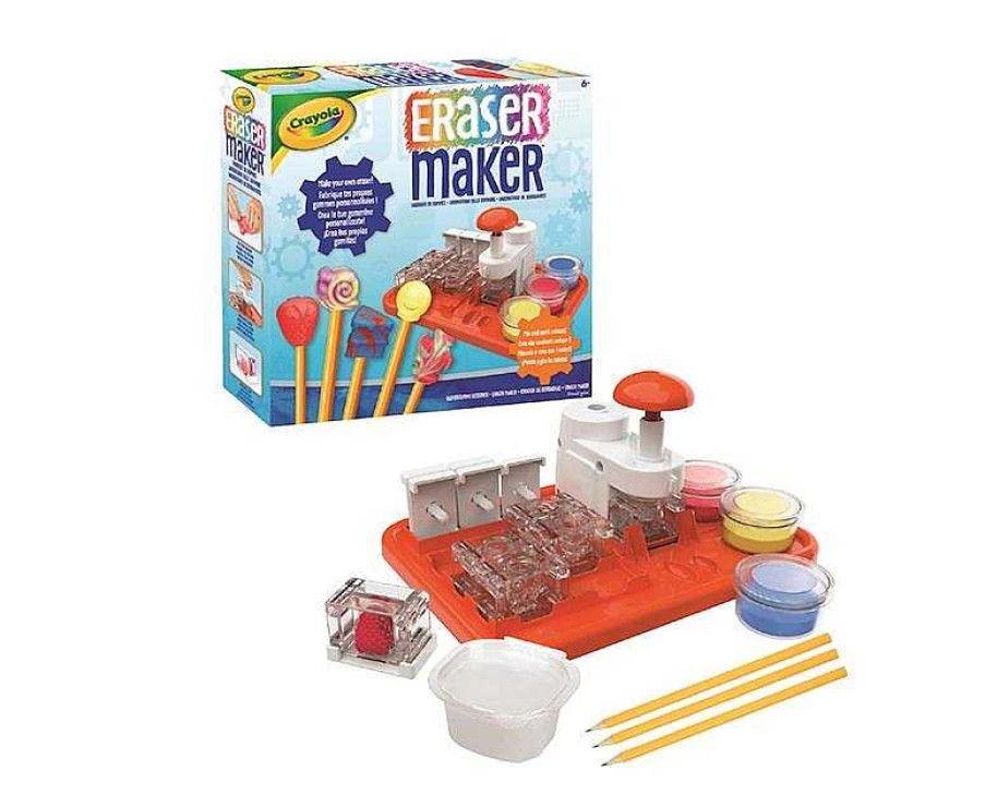 Juegos Del Hogar Crayola | Kit Laboratorio De Borradores Crayola