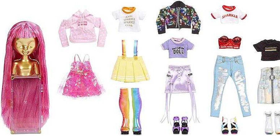 Mu Ecas MGA Brands | Mu Eca Rainbow High Fashion Estudio