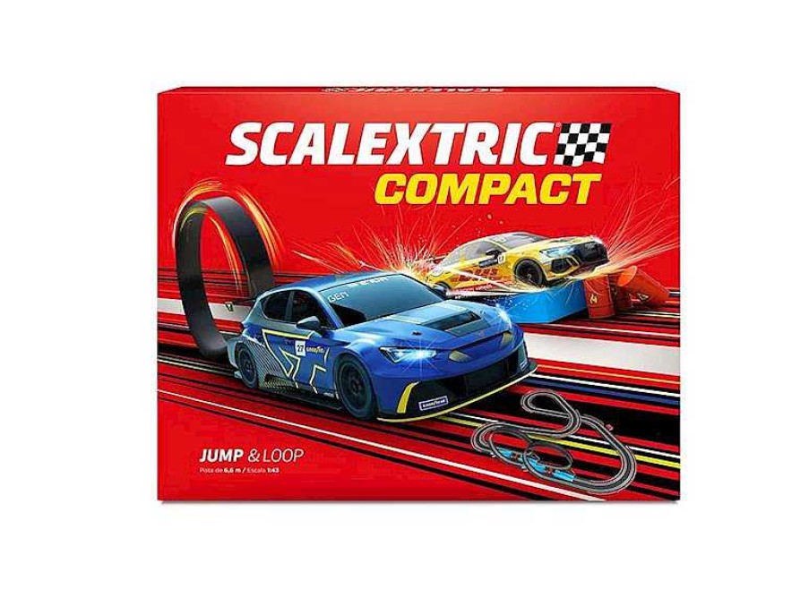 Veh Culos De Juguete Scalextric | Scalextric Pista Jump & Loop