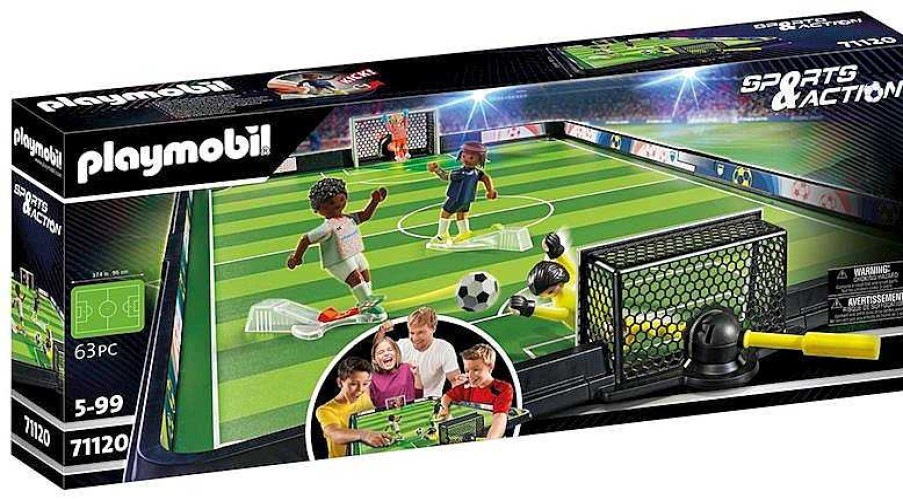 Playmobil Playmobil | Campo F Tbol Playmobil Sport & Action