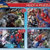 Puzzles Educa Borrás | Multi Puzzle Ultimate Spider-Man Educa