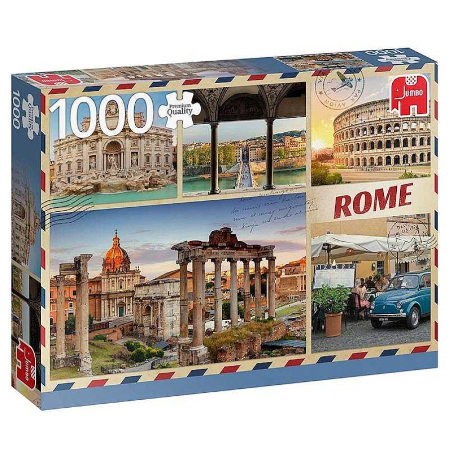 Puzzles Diset | Puzzle 1000 Puzzle Viaje A Roma