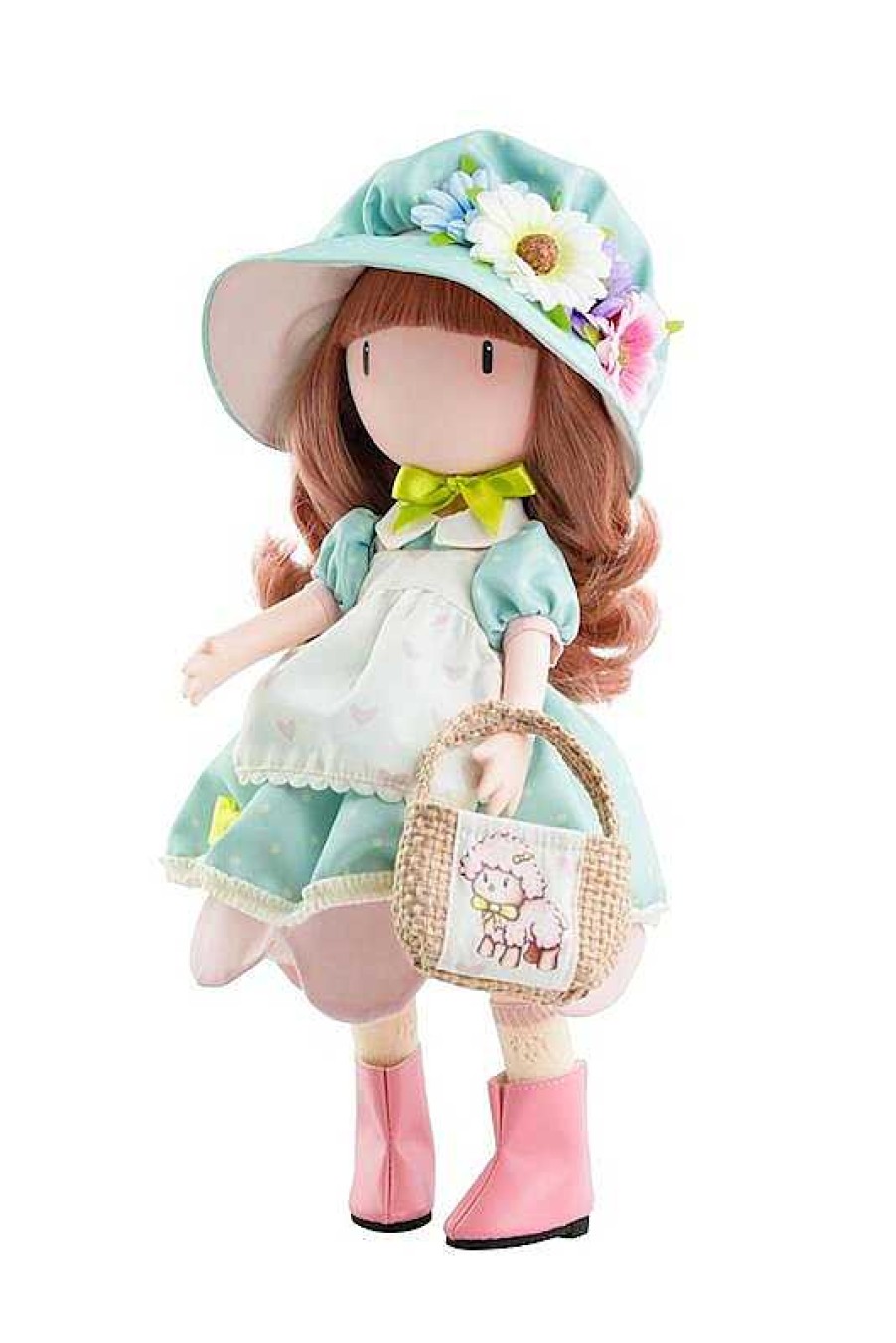 Mu Ecas Paola Reina | Mu Eca Gorjuss Little Bo Beep 32Cm