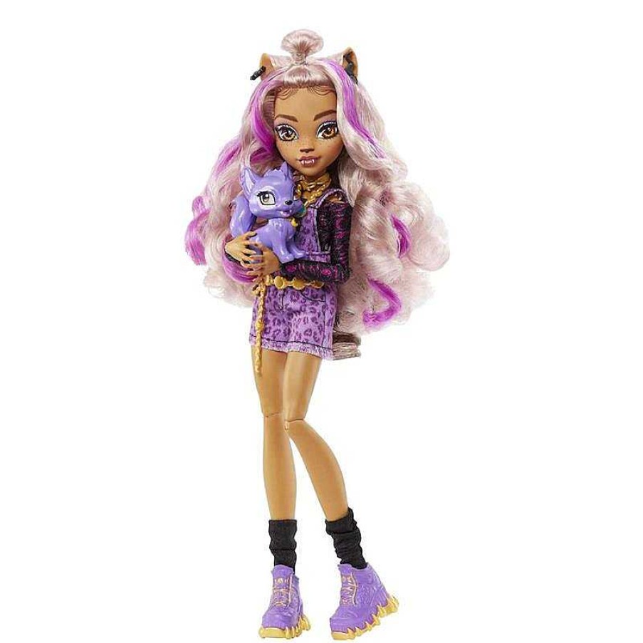 Mu Ecas Mattel | Monster High Mu Eca Clawdeen Wolf