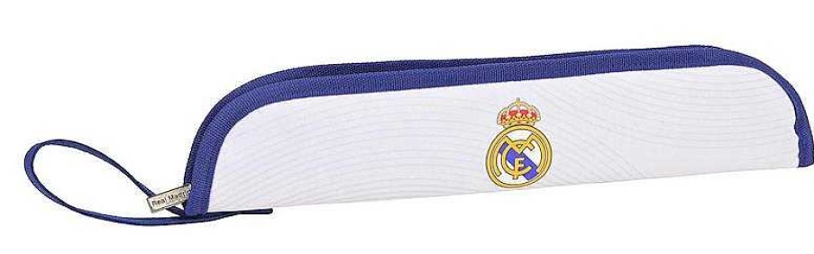 Material Escolar Safta | Safta Portaflautas Real Madrid