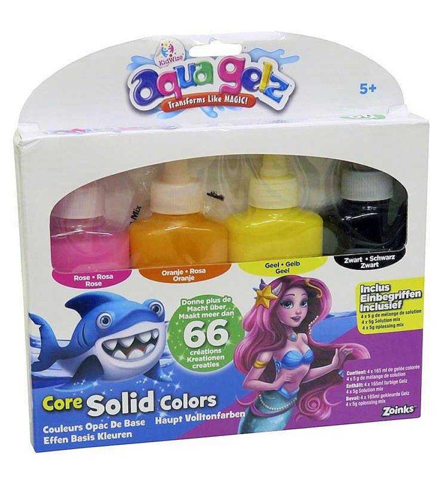 Juguetes Manualidades Infantiles CYP | Aqua Gelz Colores S Lidos