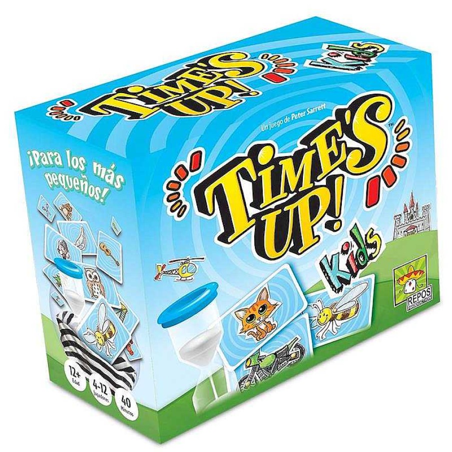 Juegos De Mesa Asmodee | Time'S Up Kids Juego