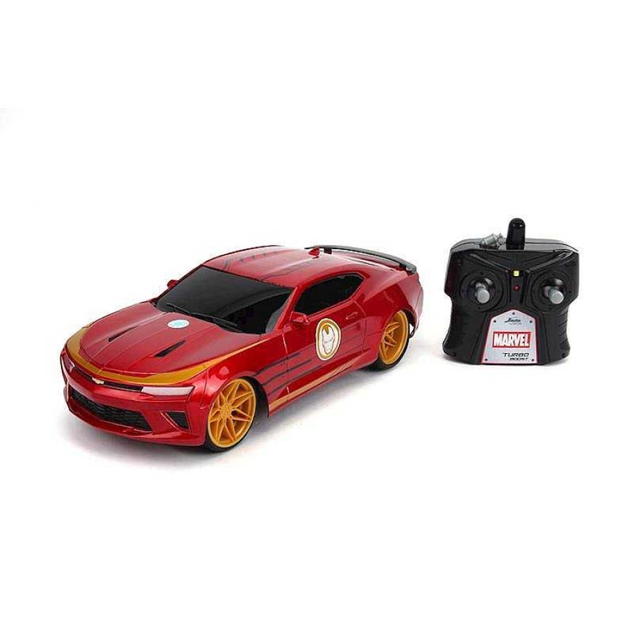 Veh Culos Radio Control Smoby | Coche Iron Man Chevy Radio Control 1:16