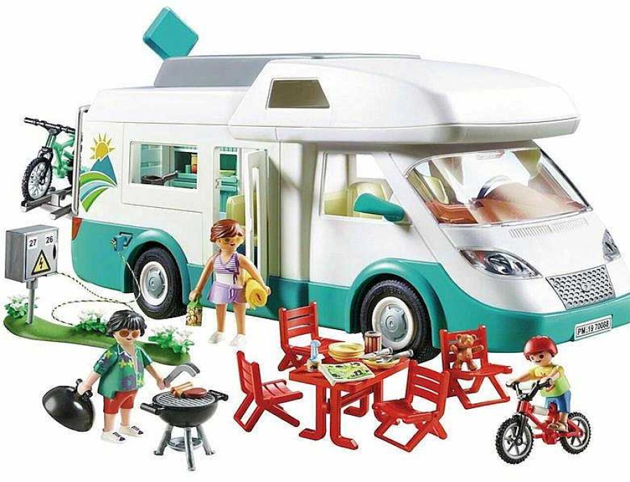 Playmobil Playmobil | Playmobil Family Fun Nueva Caravana De Verano