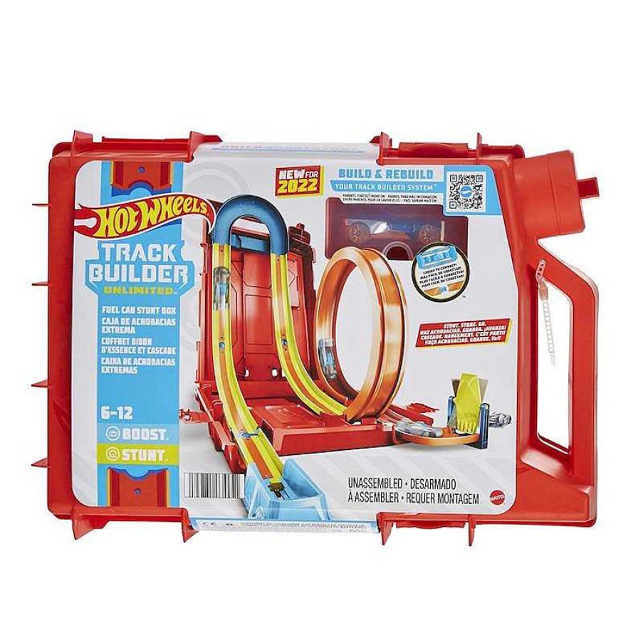 Veh Culos De Juguete Mattel | Pista Hot Wheels Track Builder