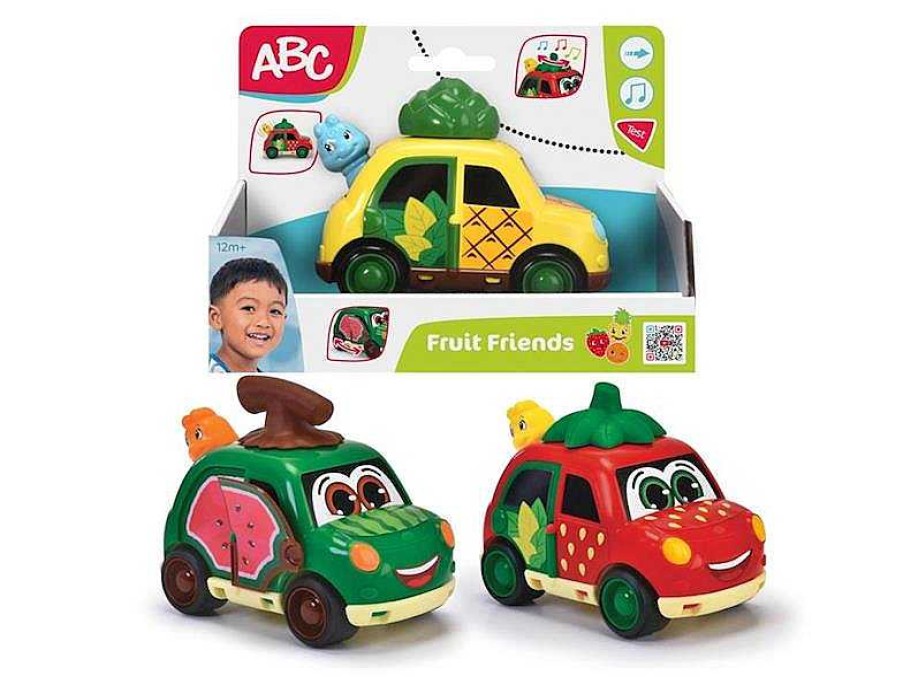 Veh Culos De Juguete Smoby | Coche Infantil Fruit Friends 12Cm