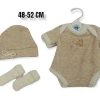 Mu Ecas Berjuan | Body Rayado L'Atelier Beige Berjuan