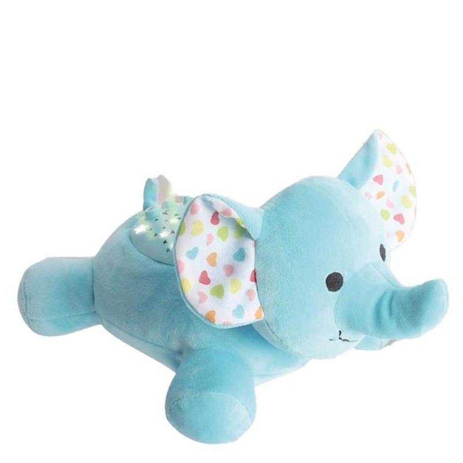 Peluches Reig | Proyector Musical Elefante Peluche 25 Cm