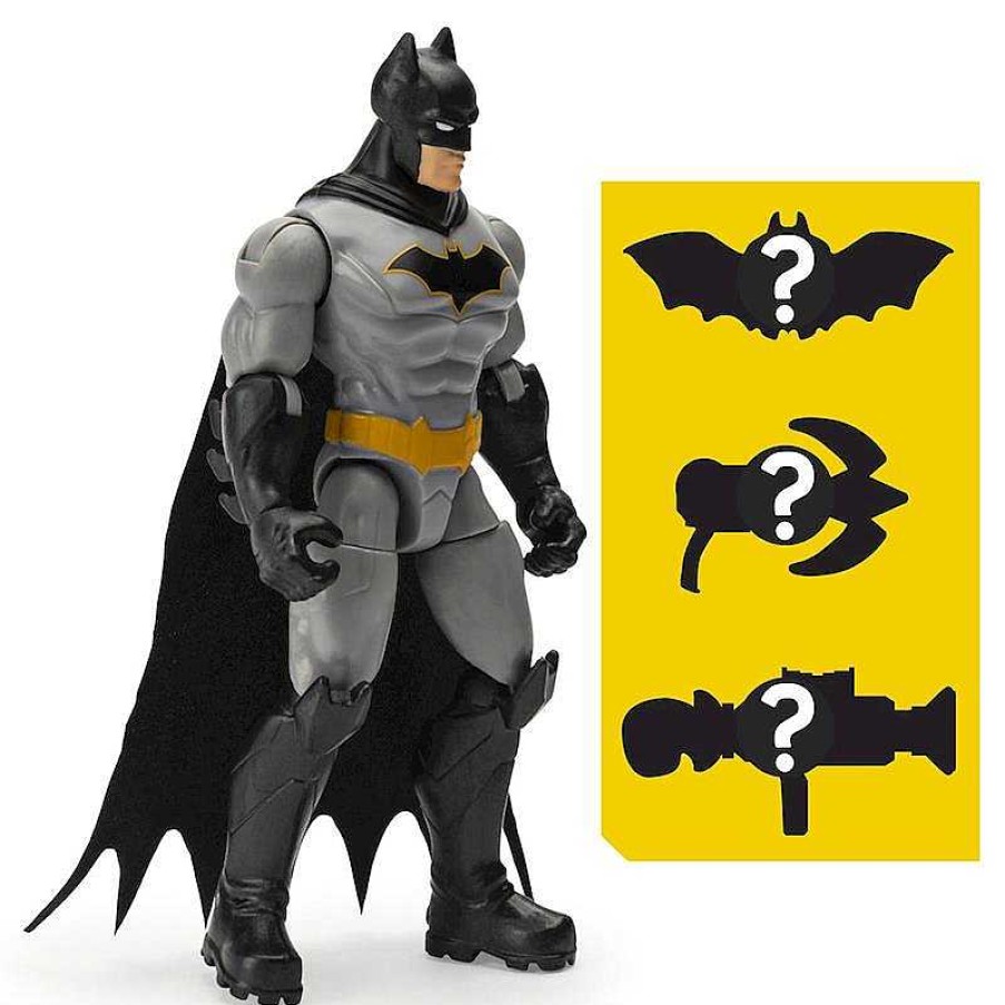 Figuras De Acci N Spin Master | Figura Batman Bat Tech 10 Cm