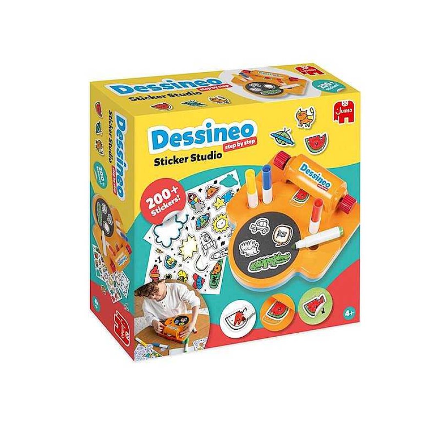 Juegos Del Hogar Diset | Juego Dessineo Studio Stickers