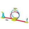 Veh Culos De Juguete Mattel | Neon Speeders Pista Looping Rayo L Ser Hot Wheels