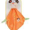 Juguetes Para Beb S Creaciones Llopis | Mono Dou-Dou Naranja 30 Cm