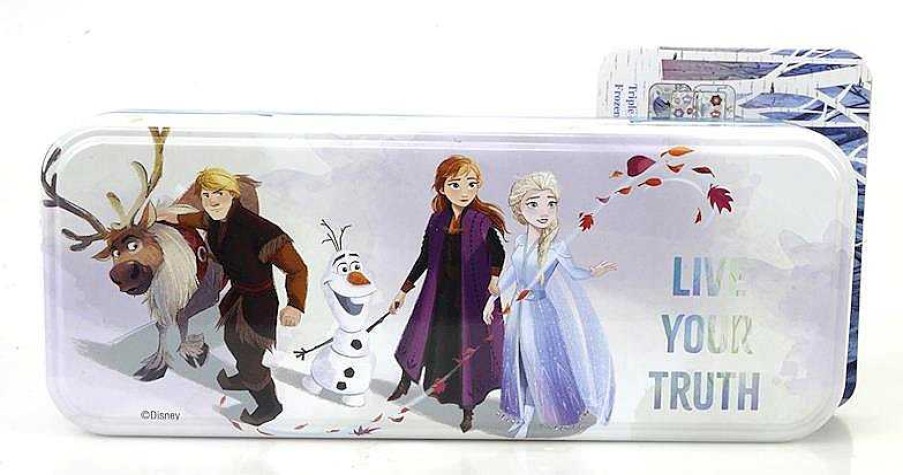 Juegos De Belleza Markwins | Estuche Maquillaje Frozen Beauty Tin