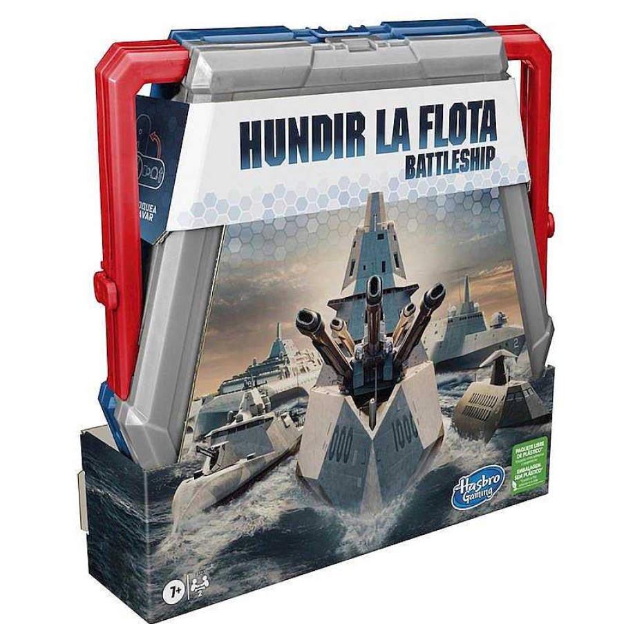 Juegos De Mesa Hasbro | Juego Hundir La Flota Battleship