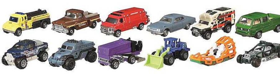 Veh Culos De Juguete Mattel | Coche Cl Sico Matchbox