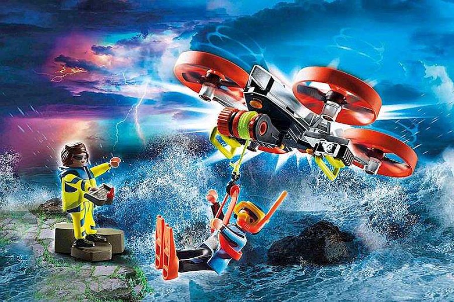 Playmobil Playmobil | Dron De Rescate Playmobil City Action