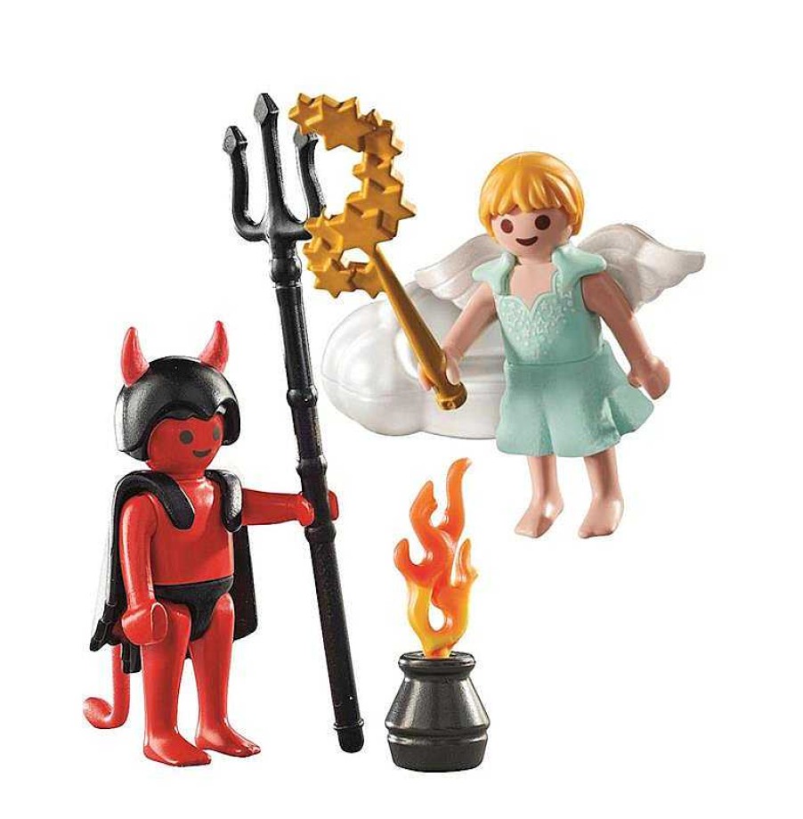 Playmobil Playmobil | Ngel Y Diablo Playmobil Special Plus