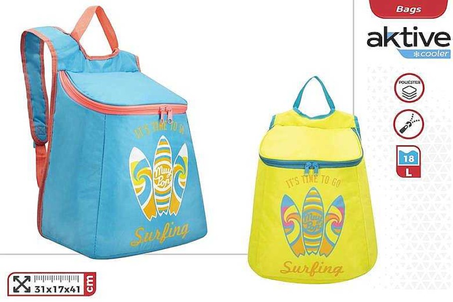 Juguetes Verano Color Baby | Mochila Nevera 18 Litros