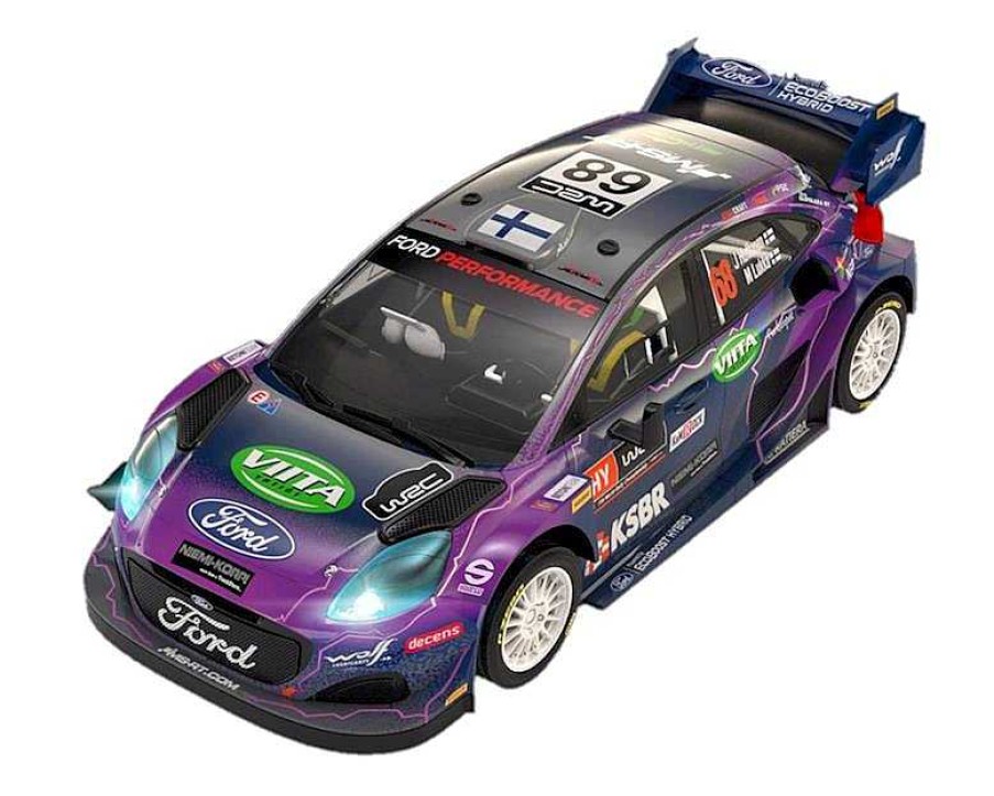 Veh Culos Radio Control Scalextric | Scalextric Ford Puma Rally1 Wrc Finland