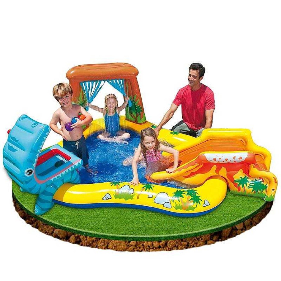 Juguetes Para Piscina Y Accesorios Intex | Piscina Hinchable Actividades Dinosaurio