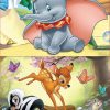 Puzzles Educa Borrás | Puzzles Educa Dumbo Y Bambi 2X16