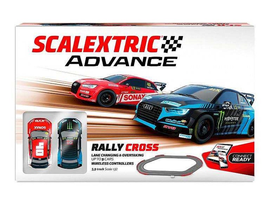 Veh Culos De Juguete Scalextric | Pista Scalextric Rally Cross