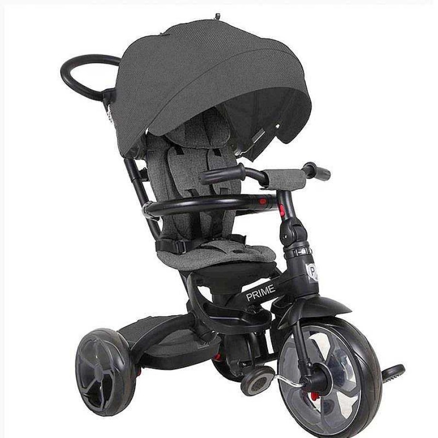 Juguetes Aire Libre Ociotrends | Triciclo Premium Negro