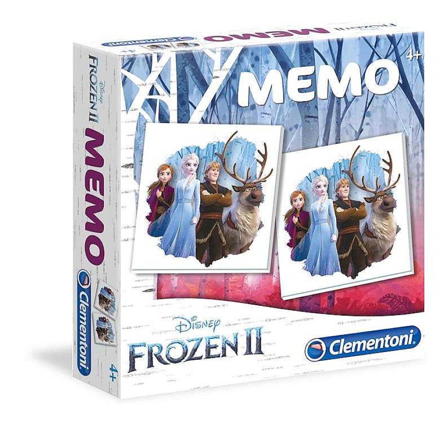 Puzzles Clementoni | Juego Memo Frozen 2