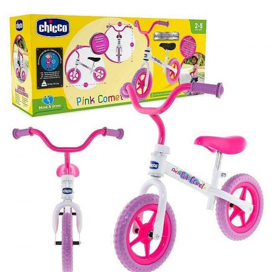 Juguetes Aire Libre Chicco | Bici Blanca Sin Pedales