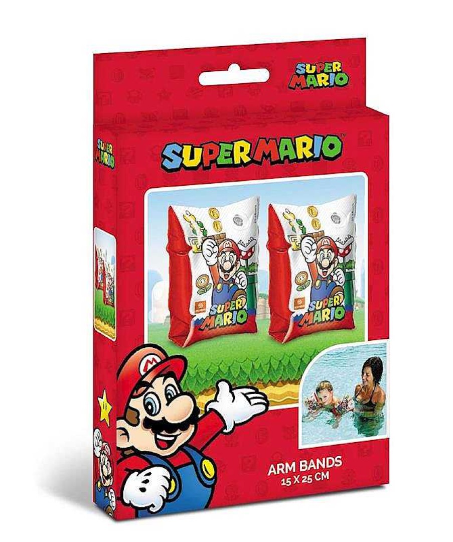 Juguetes Para Piscina Y Accesorios Mondo | Manguito Hinchable Super Mario