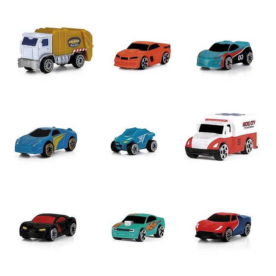 Veh Culos De Juguete Toy Partner | Mini Coches Micromachines