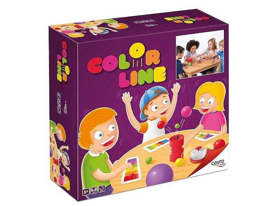 Juegos De Mesa Cayro | Juego Color Line Cayro