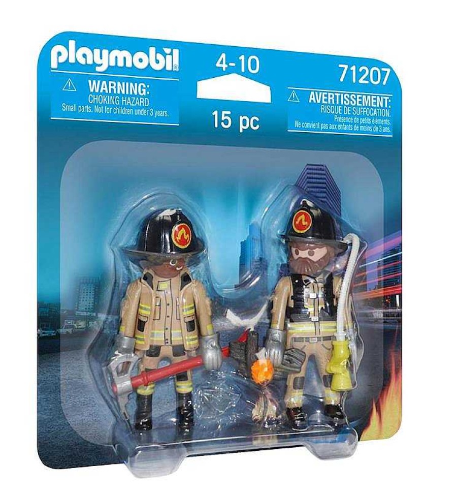 Playmobil Playmobil | Duo Pack Bomberos Playmobil