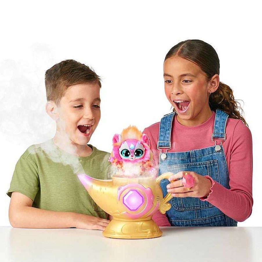 Juguetes Manualidades Infantiles Famosa | L Mpara M Gica Magic Mixies Rosa