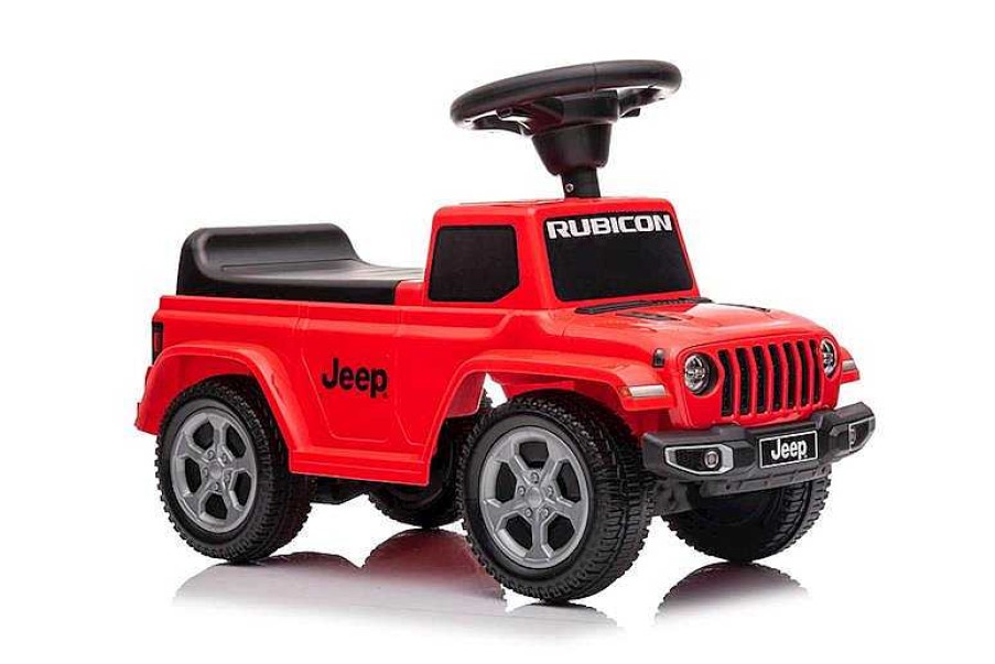 Juguetes Aire Libre Ociotrends | Correpasillos Jeep Gladiator Rojo