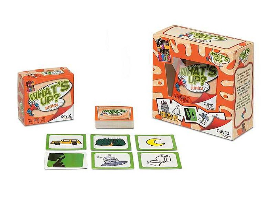 Juegos De Mesa Cayro | Juego Whats Up? Junior Cayro