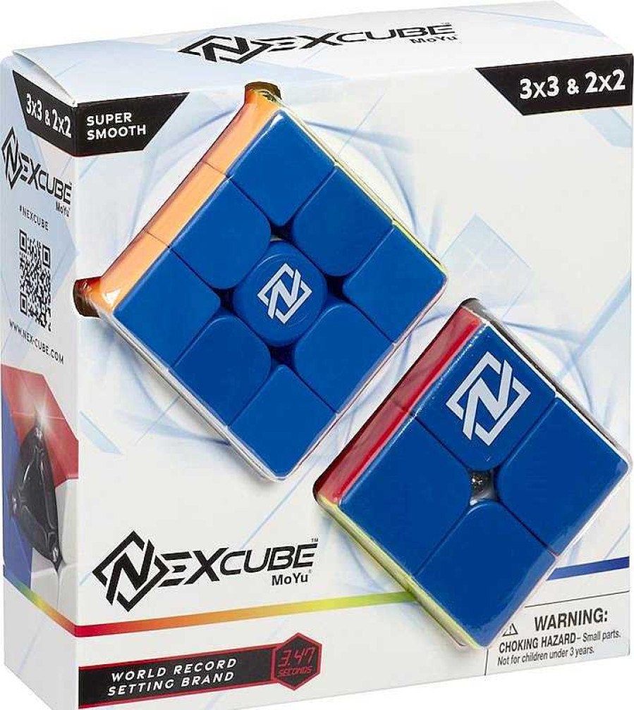 Juguetes Manualidades Infantiles Goliath | Nexcube 3X3 + 2X2 Cl Sico