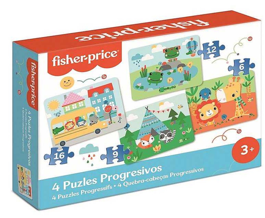 Puzzles Cayro | Puzzles Progresivos Fisher Price