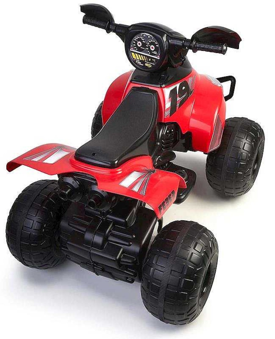 Coches El Ctricos Infantiles Feber | Quad Bater A Motion 12 V